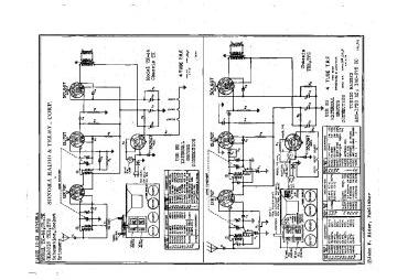 Sonora TKE schematic circuit diagram